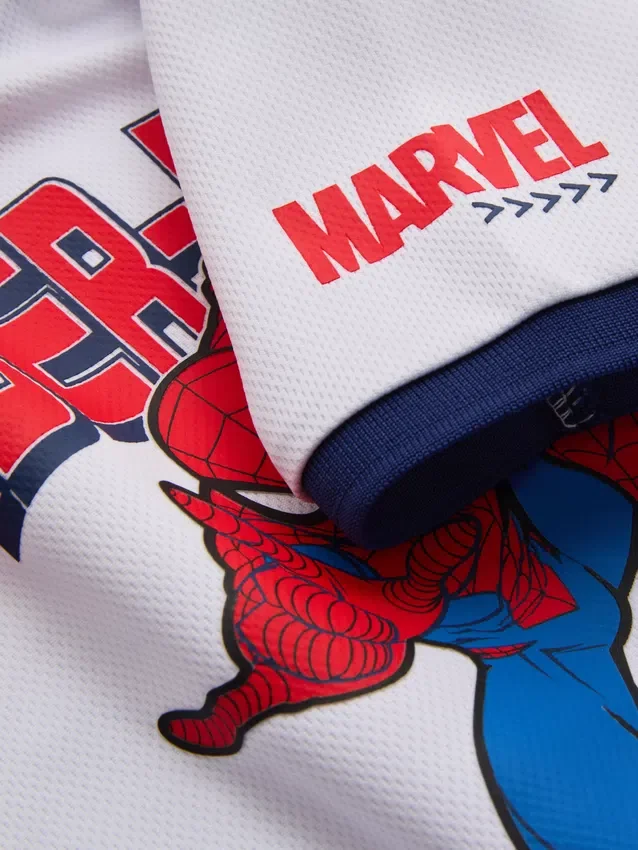 1,5–9 let | Souprava fotbalové košile a kraťasů Marvel Spider-Man