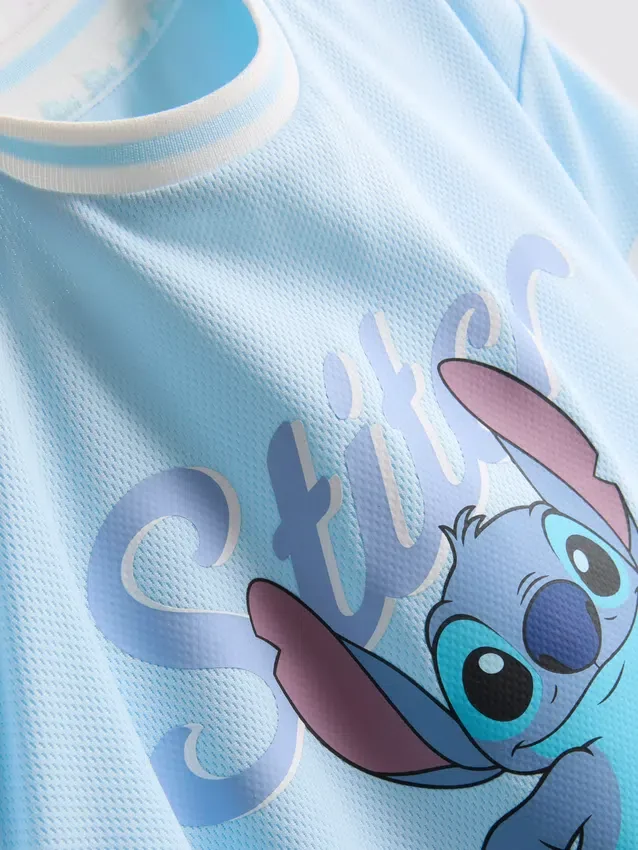 1,5–9 let | Souprava košile a kraťasů s motivem postavičky Stitche z Disneyho filmů