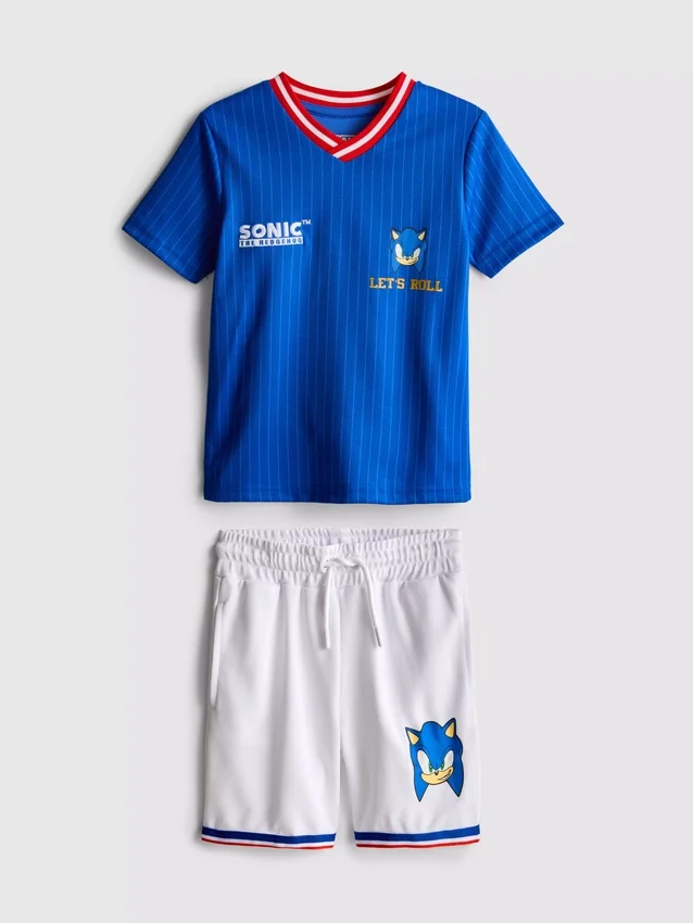1,5–9 let | sportovní souprava Sonic the Hedgehog