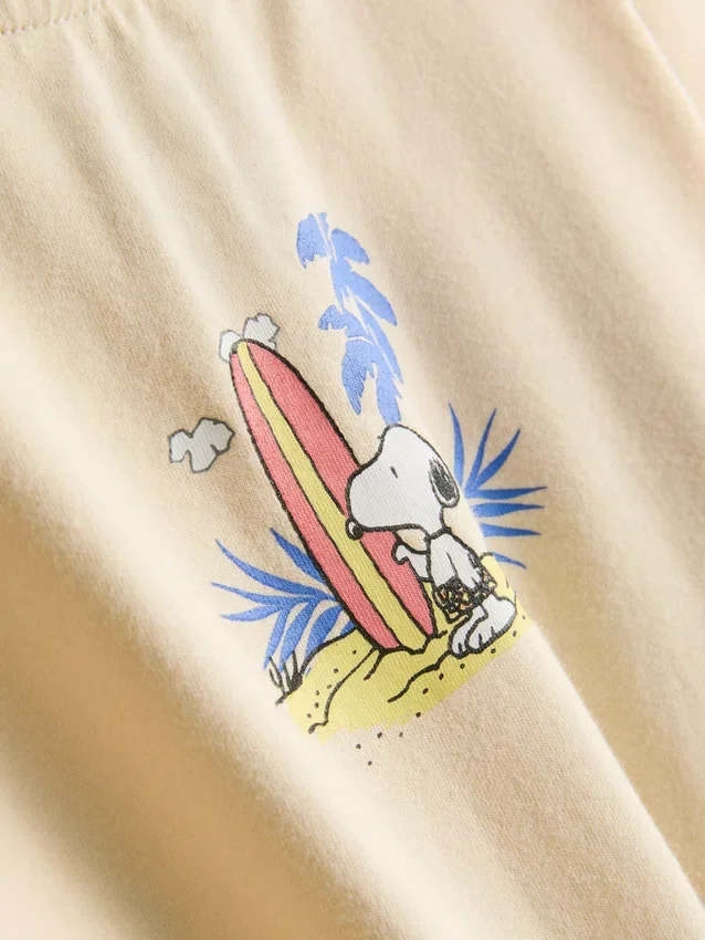 1–9 let | Košile s motivem Snoopyho z Peanuts