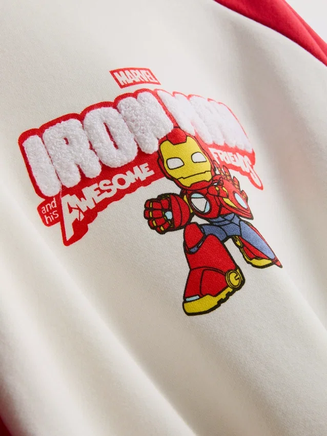 1–9 let | mikina Marvel Iron Man a jeho úžasní přátelé