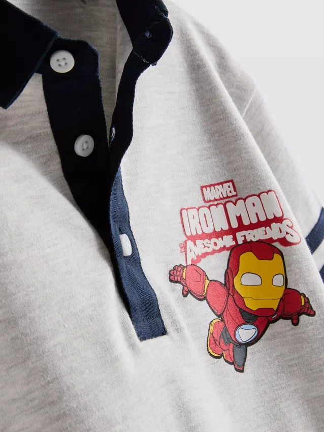 1–9 let | Polo košile Marvel Spider-Man