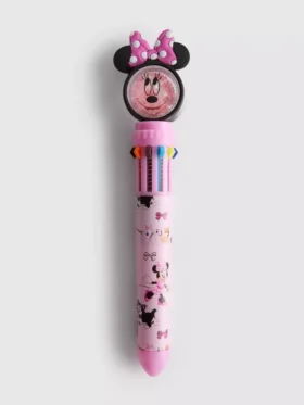 10barevné pero s motivem Minnie Mouse od Disneyho