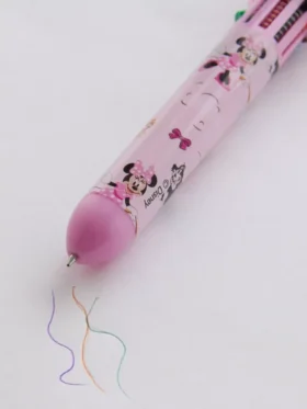 10barevné pero s motivem Minnie Mouse od Disneyho