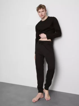 2 ks bavlněných košil s dlouhým rukávem