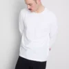 2 ks bavlněných košil s dlouhým rukávem