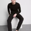 2 ks bavlněných košil s dlouhým rukávem