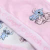 2 ks bezešvých krátkých topů s motivy Disneyho Stitche a anděla