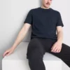 2 ks košil s kulatým výstřihem