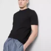 2 ks košil s kulatým výstřihem