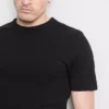 2 ks košil s kulatým výstřihem