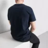 2 ks košil s kulatým výstřihem