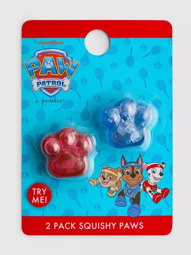 2 ks měkkých hraček Paw Patrol