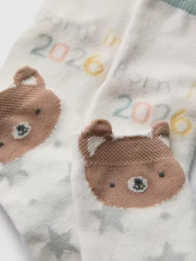 2 ks ponožek „Born in 2026“