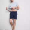 2 ks pyžamových kraťasů se stahovací šňůrkou