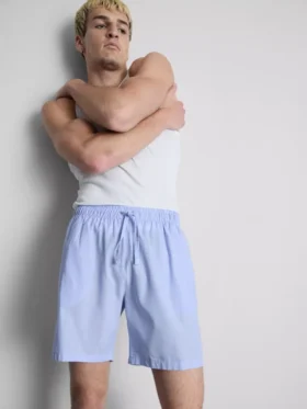 2 ks tkaných kraťasů