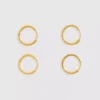 2 ks voděodolných náušnic Diamanta