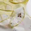 2 ks zavinovací bryndáky s motivem Medvídka Pú od Disneyho