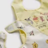 2 ks zavinovací bryndáky s motivem Medvídka Pú od Disneyho