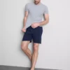 2 ks základní košile s krátkým rukávem