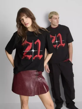 21 košile Savage s krátkým rukávem