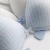 2ks bezkosticová podprsenka s vysokým podílem bavlny