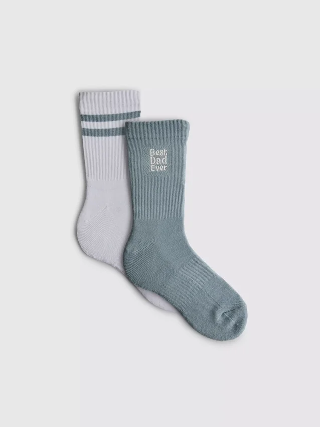 2pcs ponožky „Best Dad“