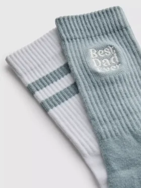 2pcs ponožky „Best Dad“