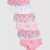 3–15 let | 6 ks slipů Hello Kitty ve stylu hipster