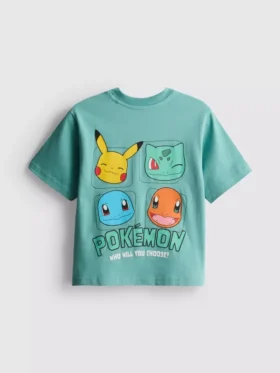 3–9 let | košile s motivem Pokémonů
