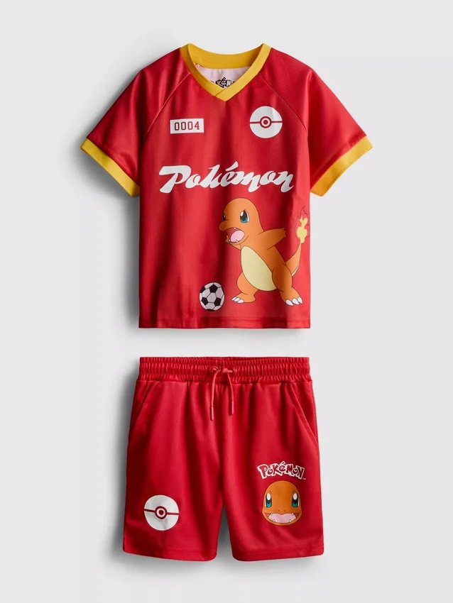 3–9 let | sportovní souprava Pokémon Charmander