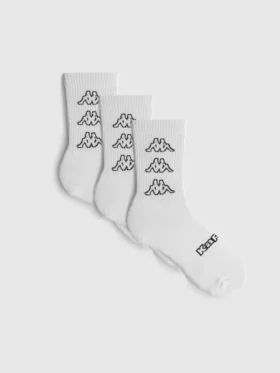 3 balení sportovních ponožek Kappa x Primark