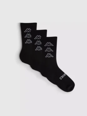 3 balení sportovních ponožek Kappa x Primark
