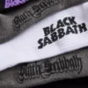 3 ks černých ponožek Sabbath