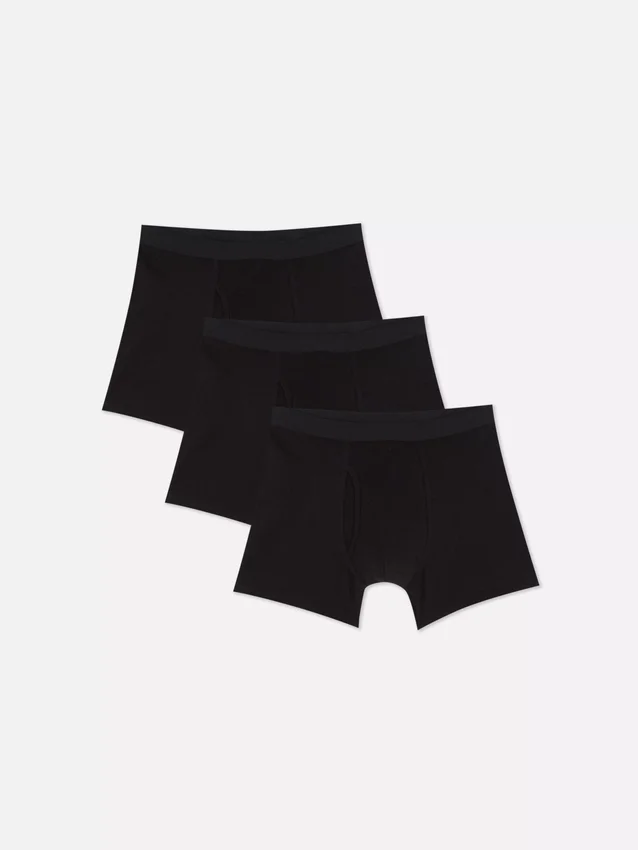 3 ks základních hipsterových trenýrek