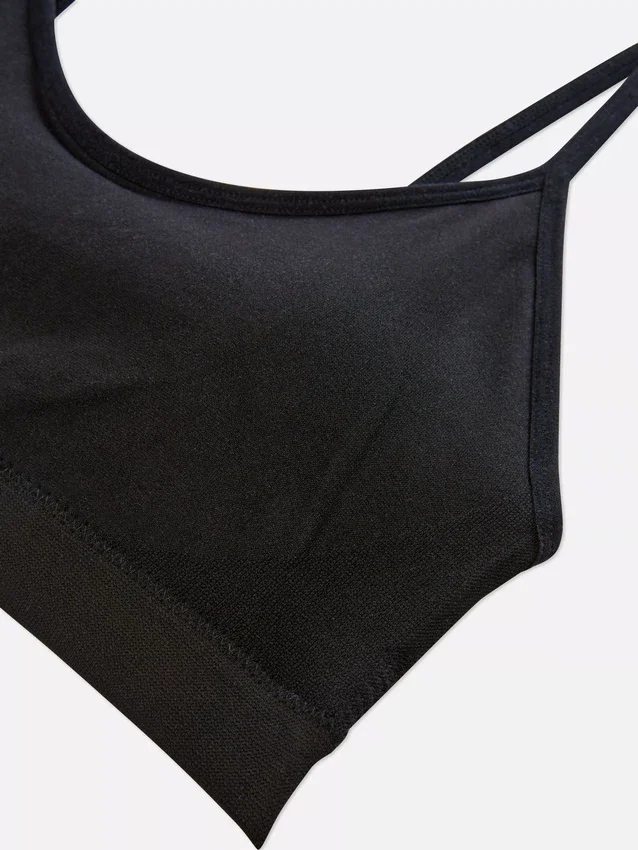 3-pack bezkosticových krátkých podprsenek typu cami