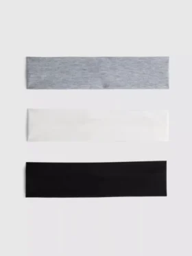 3-pack elastických čelenek