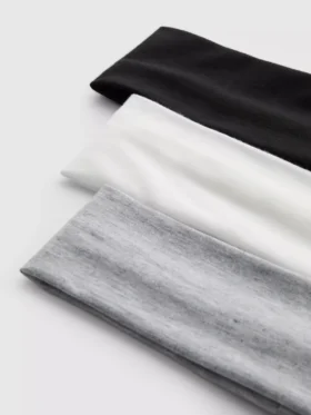 3-pack elastických čelenek