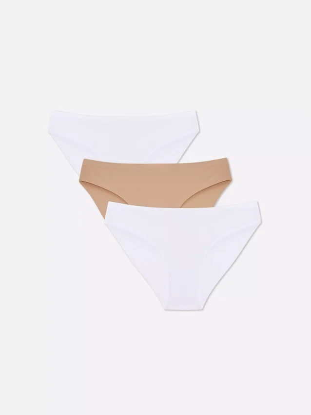 3-pack neviditelných mini kalhotek