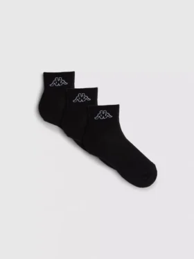3-pack ponožek Kappa x Primark s čtvrtinovou výškou