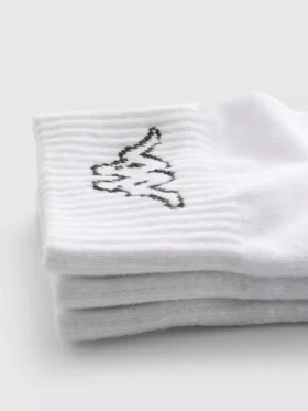 3-pack ponožek Kappa x Primark s čtvrtinovou výškou
