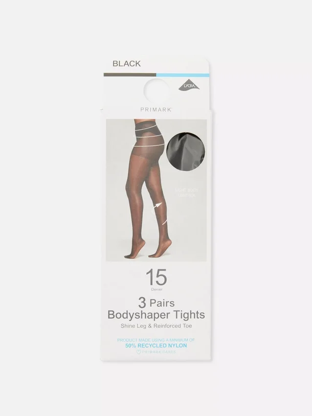 3-pack tvarovacích punčocháčů