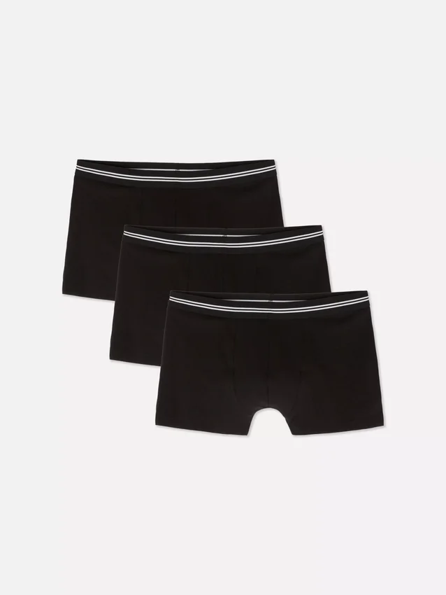 3-pack základních boxerek