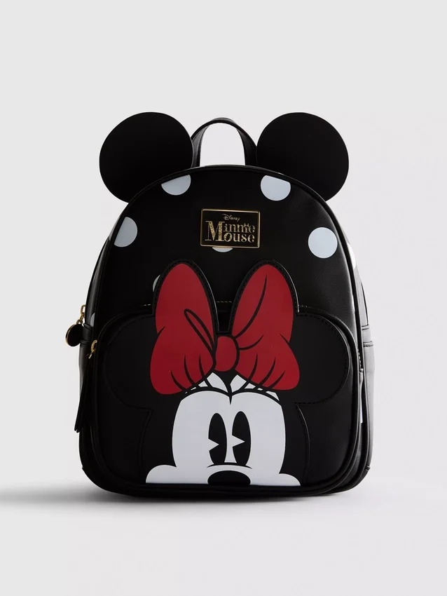 3D batoh s ušima Minnie Mouse od Disneyho