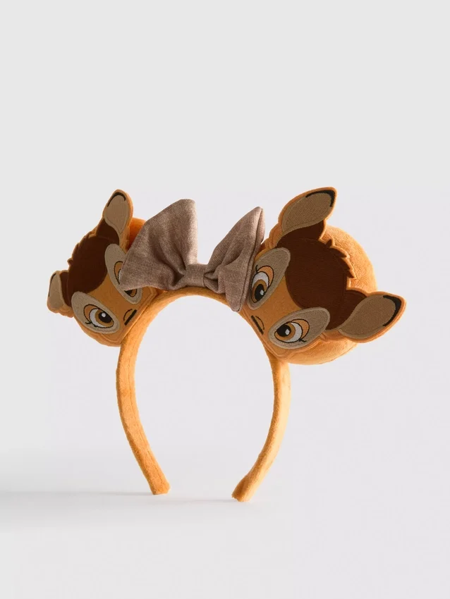 3D čelenka s postavičkou Bambi od Disneyho