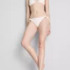 3D květinové bikiny s vázáním na bocích