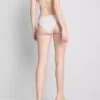 3D květinové bikiny s vázáním na bocích