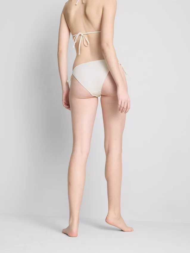 3D květinové bikiny s vázáním na bocích