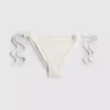 3D květinové bikiny s vázáním na bocích