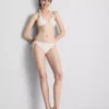 3D květinové trojúhelníkové bikiny
